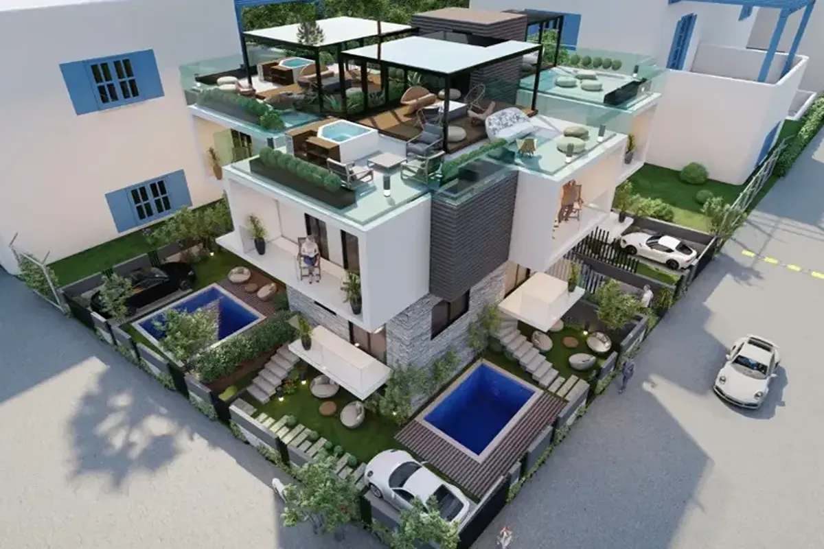 Coastal property in Corinth